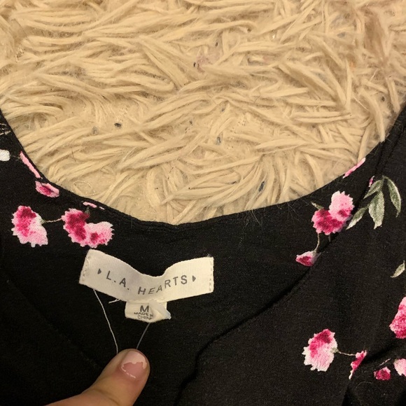 NWOT PacSun Flowy Floral Tank Top - Picture 4 of 4